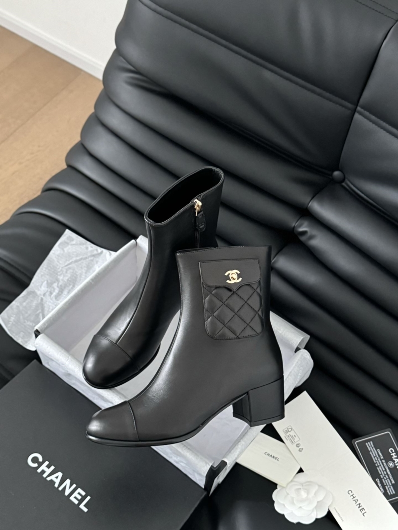 Chanel Boots